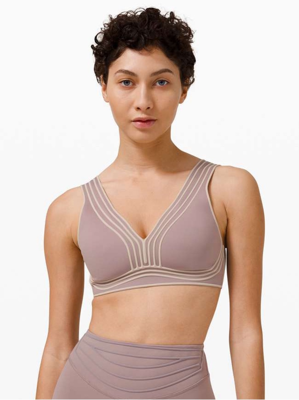 Lululemon Get in Line Bra